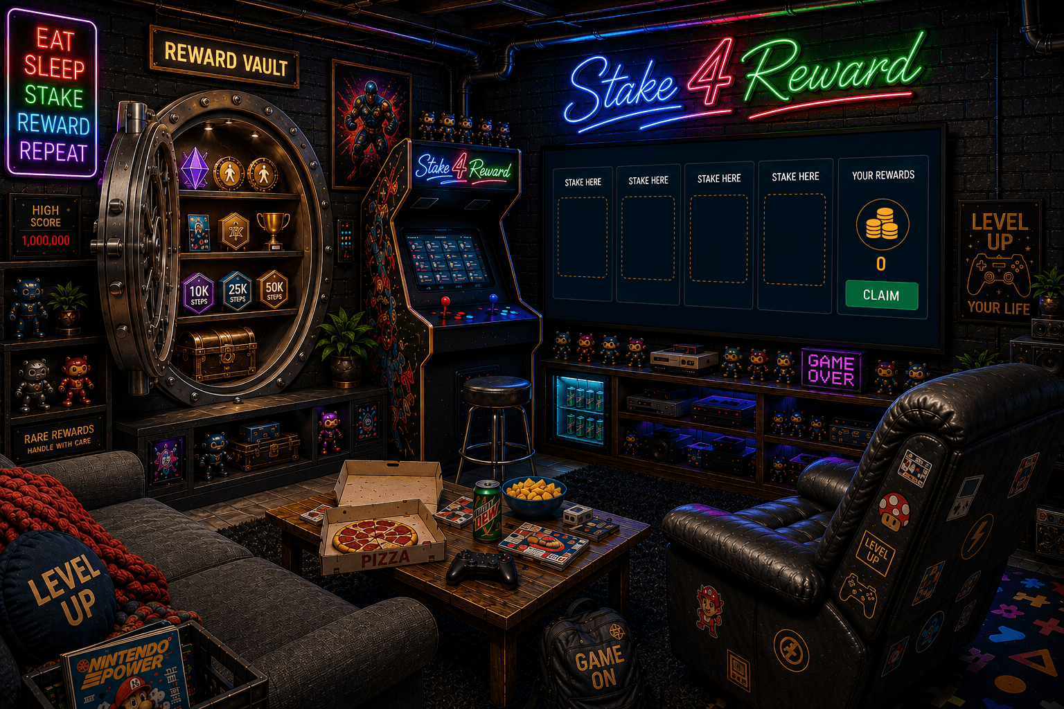 Stake for Rewards: SOL app preview